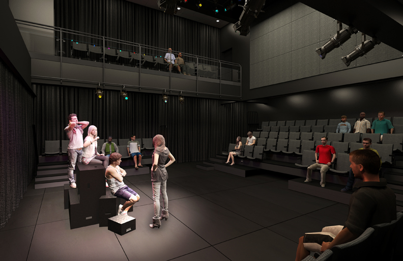 New South Black Box Theater
