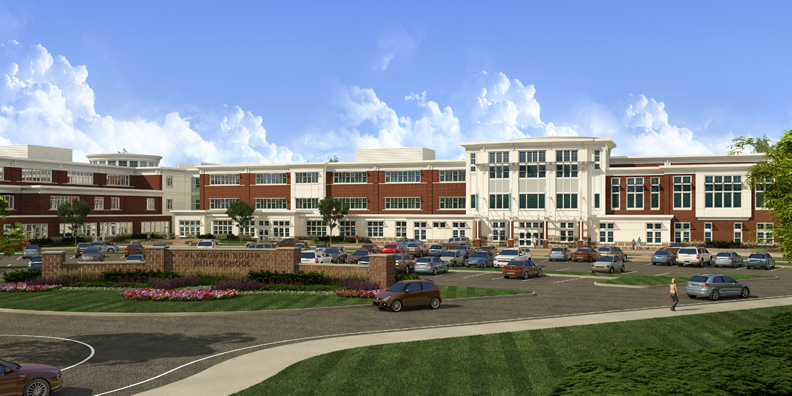 New South Outside South Perspective
