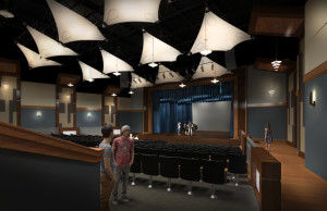 The days of the (current) Cafetorium will end when the state of the art Auditorium opens in the new PSHS