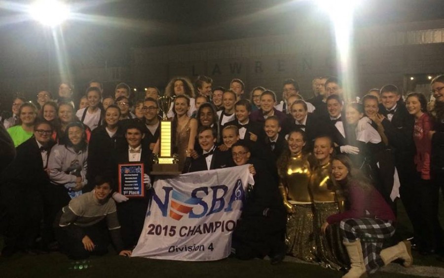 Plymouth+High+Schools%3A+Band+of+Gold