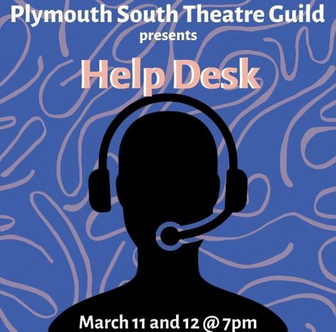 Plymouth South Theatre Guild Presents Student Directed “Help Desk” For Their Winter Play